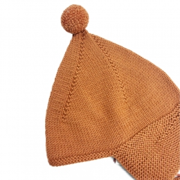 ◆키즈◆키즈 포인티 피크 비니 오렌지 K1072F25 642