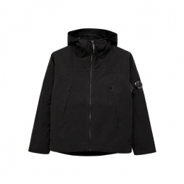 ◆키즈◆여성 렌즈 와펜 프로테크 후드집업 자켓 블랙 20CKOW096C 00L3AA8 999