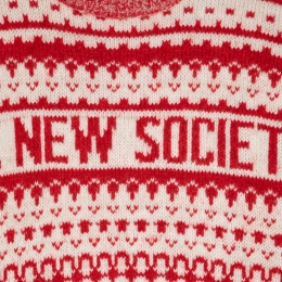 ◆키즈◆24FW 키즈 로고 니트 바닐라크림 MORITZ JUMPER VANILLA CREAM