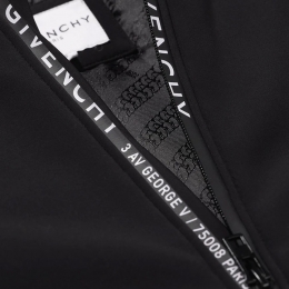 ◆키즈◆21FW 키즈 스플릿 로고 집업 재킷 블랙 H26077 09B