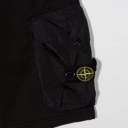 ◆키즈◆22SS 여성 와펜 패치 포켓 숏팬츠 블랙 761662239 V0029