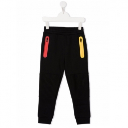 ◆키즈◆21FW 여성 지퍼 포켓 트랙팬츠 블랙 602263 SRJ08 1000