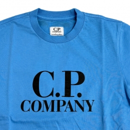 ◆키즈◆여성 로고 프린팅 반팔 티셔츠 블루 20CKTS038C 00LAA17 833