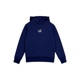 ◆키즈◆여성 고글 렌즈 스몰 로고 후드티 블루 20CKSS003C 00LCA69 878