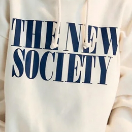 ◆키즈◆키즈 미카 스웻 후드티 화이트 MICA S MOON.WH