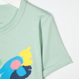 ◆키즈◆21SS 여성 버터플라이 티셔츠 민트 602652 SQJC2 3442