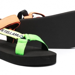 ◆키즈◆21SS 여성 네온 스트랩 샌들 멀티컬러 602694 SQD12 8490