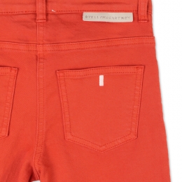 ◆키즈◆21SS 여성 코튼 데님 팬츠 레드 602744 SQKA0 6561