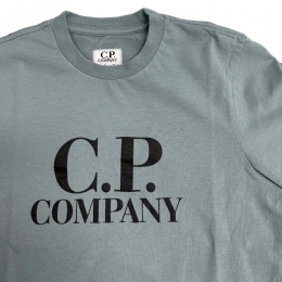 ◆키즈◆여성 로고 프린팅 반팔 티셔츠 실버블루 20CKTS038C 00LAA17 809