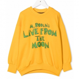 ◆키즈◆22SS 키즈 로고 프린팅 맨투맨 옐로우 2212013 423