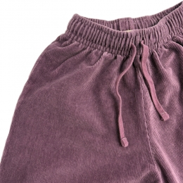 ◆키즈◆키즈 CLAU 코듀로이 밴딩팬츠 그레이프 CLAU JG GRAPE.BL