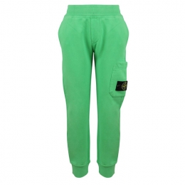 ◆키즈◆22FW 키즈 와펜 포켓 트레이닝 팬츠 그린 771661540 V0050