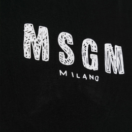 ◆키즈◆여성 저지 티셔츠 블랙 S6MSJGTH070 110