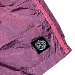 ◆키즈◆키즈 로고 패치 스윔 숏팬츠 핑크 8016B0243 V0087