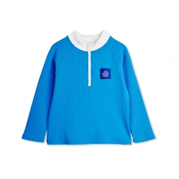 ◆키즈◆키즈 트래블에이전시 패치 UV 래쉬가드 블루 26280108 60