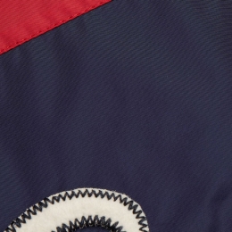 ◆키즈◆21SS 키즈 배색 로고 후드 자켓 레드/네이비 638052 XWAMC 6429