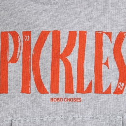 ◆키즈◆키즈 스파이시 피클스 후드티 헤더그레이 B126AC051 041