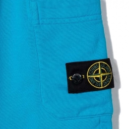 ◆키즈◆22SS 키즈 와펜 트레이닝 숏팬츠 아쿠아블루 761661840 V0042