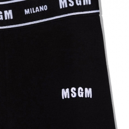 ◆키즈◆22SS 여성 로고 밴드 레깅스 블랙 MS028809 110