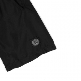 ◆키즈◆24SS 키즈 로고 패치 스윔 숏팸츠 블랙 8016B0346 V0029