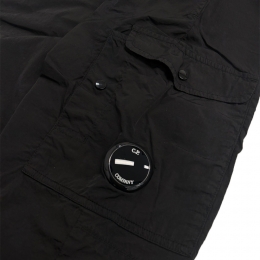 ◆키즈◆키즈 렌즈 와펜 트랙팬츠 블랙 19CKPA066B 00L3C00 999