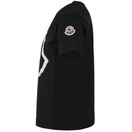 ◆키즈◆24SS 키즈 로고 프린팅 티셔츠 블랙 8C000 13 89AFV 999