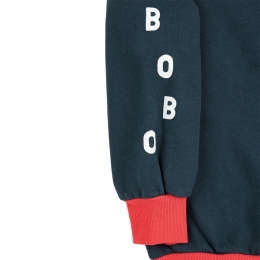 ◆키즈◆키즈 컬러블록 맨투맨 미드나잇블루 B225AC042 401