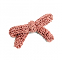 ◆키즈◆키즈 골디 리본 세트 헤어핀 로즈우드 K1041F25 641