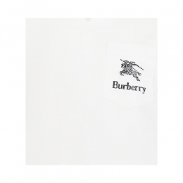 ◆키즈◆24SS 여성 기사 로고 포켓 티셔츠 화이트 8079792