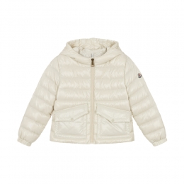 여성 엘라 ELA 후드 패딩 자켓 라이트베이지 1A000 22 597Z8 20N
