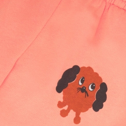 ◆키즈◆키즈 도그 프린팅 스웻팬츠 핑크 26130126 28