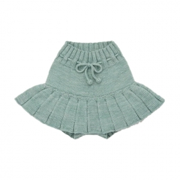 ◆키즈◆키즈 스케이팅 폰드 스커트 세이지그린 K1003W25 315