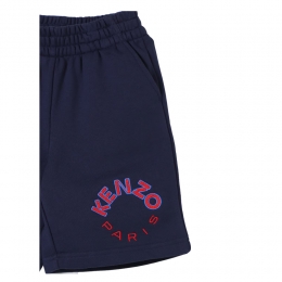 ◆키즈◆24SS 키즈 서클 로고 숏팬츠 네이비 K60318 84A