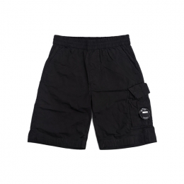 ◆키즈◆키즈 렌즈 와펜 버뮤다 하프 팬츠 블랙 20CKBE091B 00L3C00 999