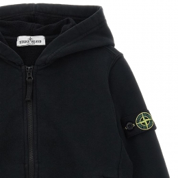 ◆키즈◆여성 와펜 패치 기모 후드집업 블랙 K2S16 6100003 S0A20 V0029