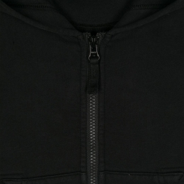 ◆키즈◆24FW 키즈 와펜 패치 후드집업 블랙 811660720 V0029