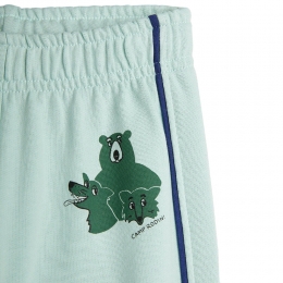 ◆키즈◆25FW 키즈 캠프로디니 애니멀 프린팅 스웻팬츠 블루그린 25630101 60