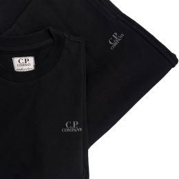 ◆키즈◆여성 로고 프린트 하프 저지 셋업 블랙 20CKTA009C 00LAA17 999