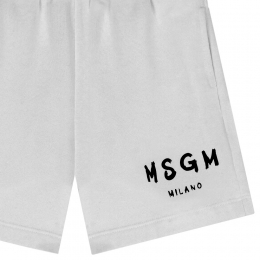 ◆키즈◆25SS 여성 로고 프린트 숏 팬츠 그레이 S5MSJUBE070 107