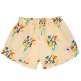 ◆키즈◆24SS 키즈 파이어워크 프린팅 올 오버 숏팬츠 라이트베이지 124AC074 700