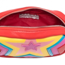 ◆키즈◆21FW 키즈 스타 패치 숄더백 레드 603415 SRD12 6512
