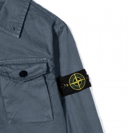 ◆14주년◆키즈 와펜 패치 셔츠 자켓 네이비 741610410 V0163