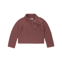 ◆키즈◆키즈 타이드 스카우트 풀오버 니트 초콜릿 K1170F25 537