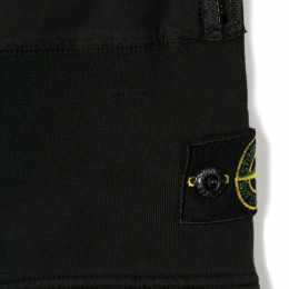 ◆키즈◆키즈 와펜 지퍼 포켓 트레이닝 반바지 블랙 701660240 V0029