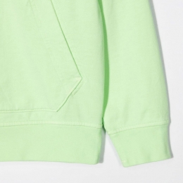 ◆키즈◆22SS 여성 와펜 풀오버 후드티 라임 761661640 V0051