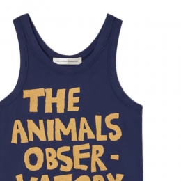 키즈 프로그 탱크탑 티셔츠 딥블루 S26191 234BL