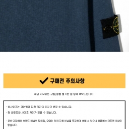 ◆키즈◆21SS 여성 와펜 후드티 다크블루 741660541 V0128