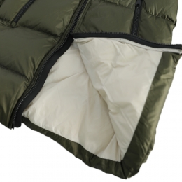 ◆키즈◆25FW 키즈 나일론 마이크로 립스탁 고글패딩 올리브 나이트 CK 796B T KJ5 322