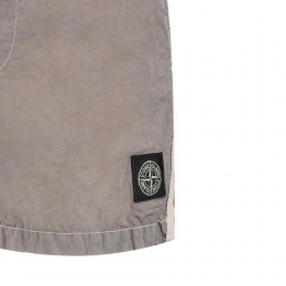 ◆키즈◆25SS 키즈 로고 패치 스윔 숏팬츠 핑크베이지 K1S16 B100001 S0043 V0082