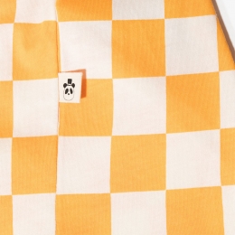 ◆키즈◆22FW 키즈 체크 프린트 원피스 오렌지 22650104 26